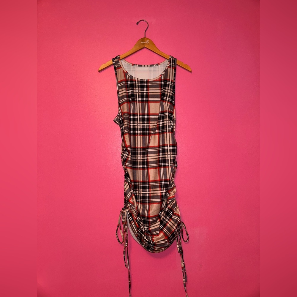 Flannel Dress